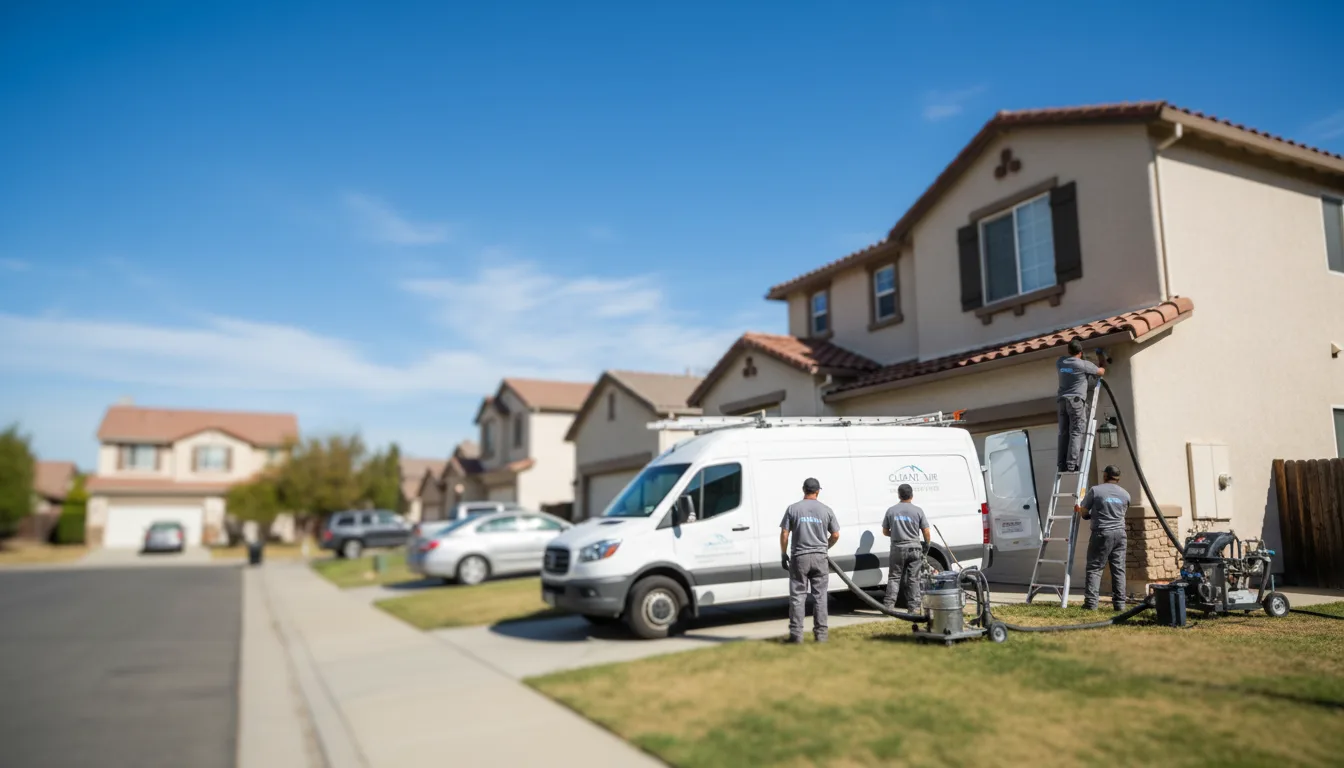Air Duct Cleaning in Middleburg, OH near me